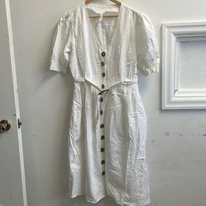 Boutique brand cotton dress